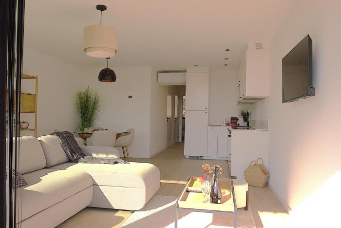 Sealor, zonnig appartement met ruim terras