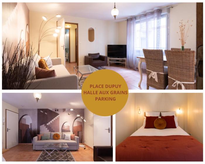 Le Halle Aux Grains - Parking - Emplacement idéal