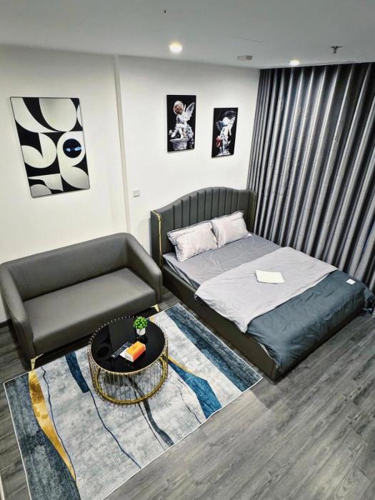 STUDIO 1BR, 1 giường Toà Ruby Vinhomes Ocean Park