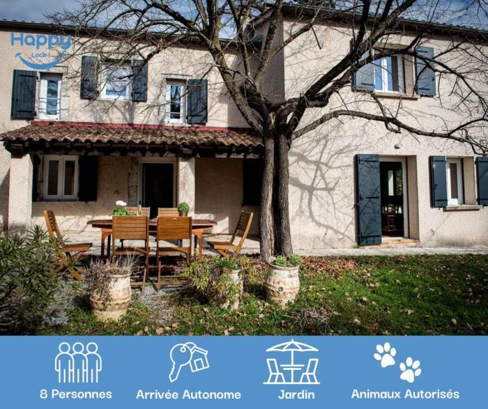 "Chez Jean" à Ruoms