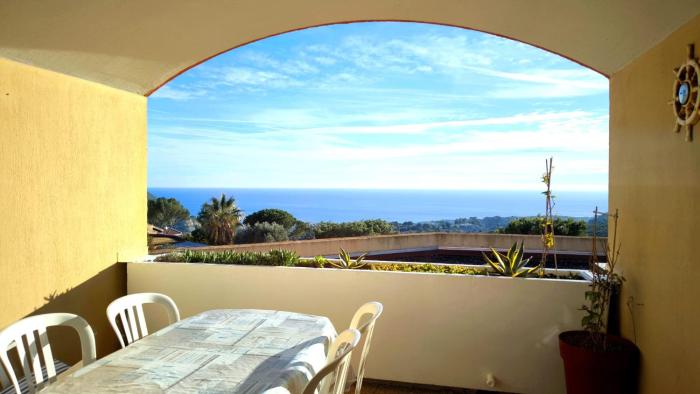 Terrazzo - 1 chambre, vue sur la mer et piscine