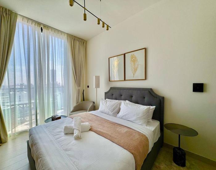 Modern Studio Apt Balcony & Free Parking Jvc