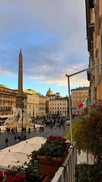 CadensPlace - Overlooking Piazza Navona by dbalconycollection