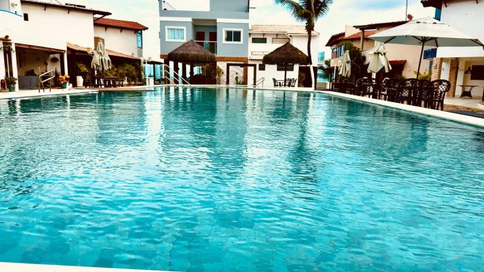 Casa na praia de Tabatinga