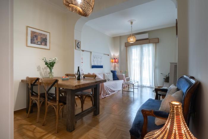 Bohemian Art Acropoli Apartment