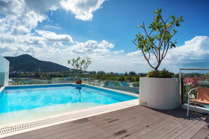 Super 1Bdr Fantasea, Kamala Beach Roof Pol Wi Fi