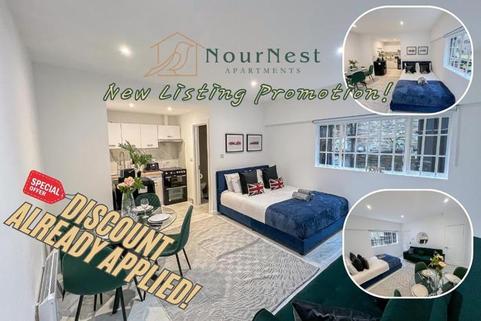 Sleek studio flats in Euston, Islington near Regents Park