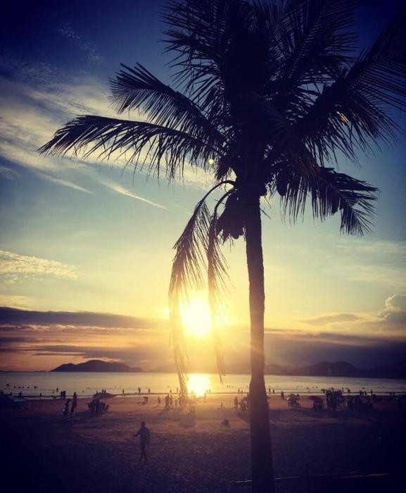 Promoção Feriado - Lazer e descanso no Guarujá, Enseada