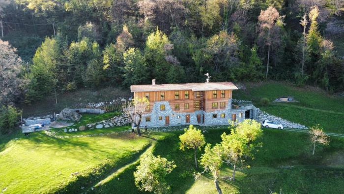 Bellagio - Baita treeb Tramontana