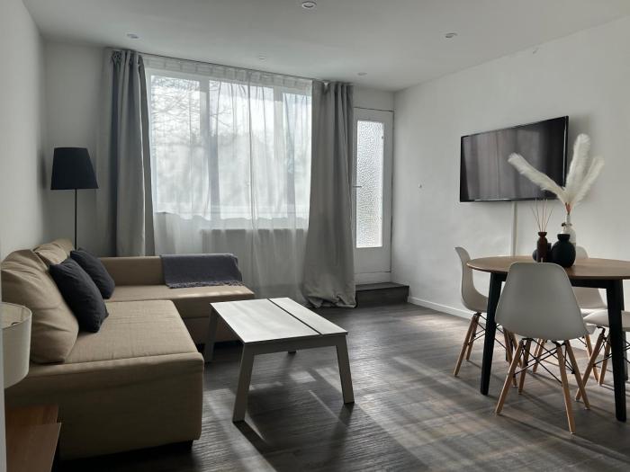 Appartement cosy à 5 min du centre-ville