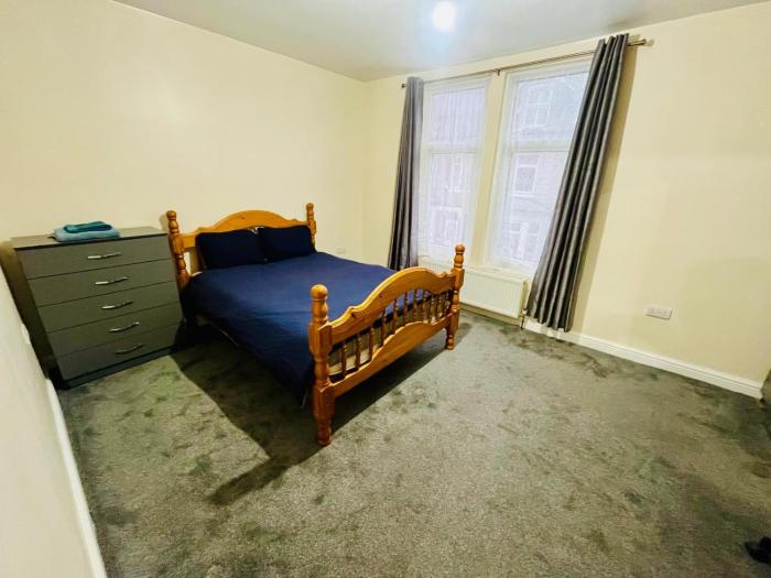 Double room share bathroom