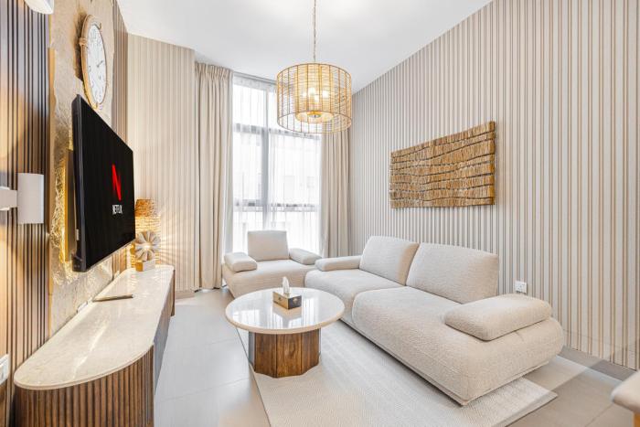 1BR Wow Apartment in Sharjah - Crystal Retreat