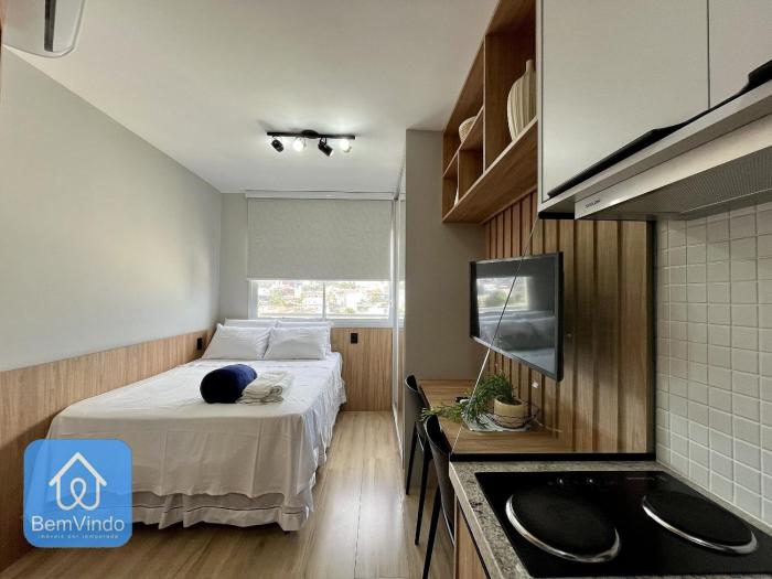 Estúdio Bonito e Equipado No Smart Pituba