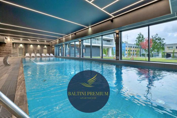 Baltini Premium Apartament Kasprowicza 20 A-B z basenem, saunami i jacuzzi
