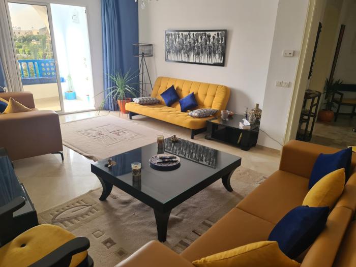 Confortable appartement S 2 à marina HAMMAMET