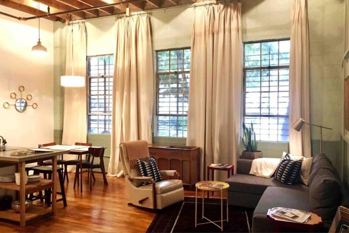 Downtown Lynchburg, Panel Loft, LYH Va Virginia