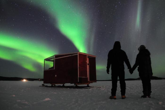 Lake Inari Mobile Cabins