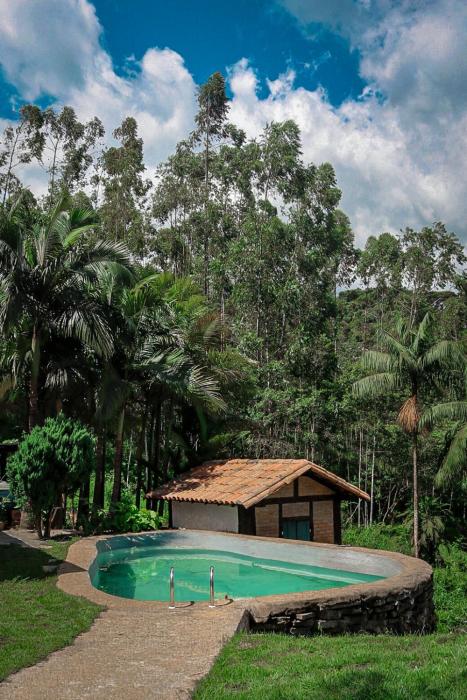 Pousada na Cervejaria Altezza - vista para Pedra Azul