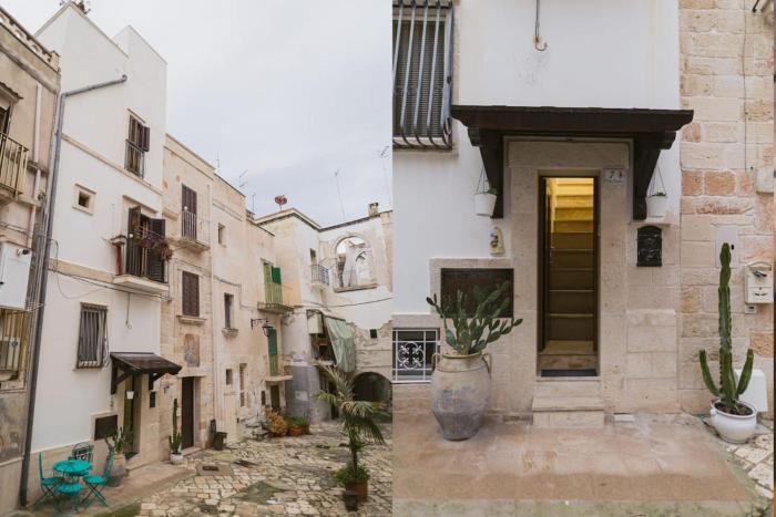 Il mare tra i tetti - casa indipendente nel centro storico