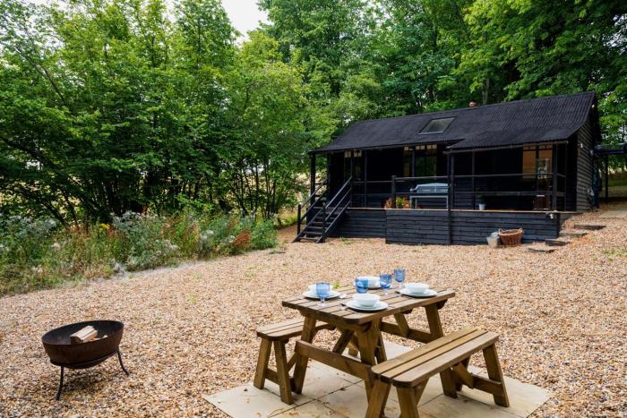 Cosy and Unique Cabin, Henley on Thames