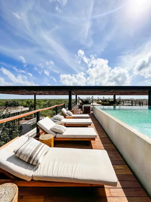 Rooftop Paradise 2BR in Gated Community
