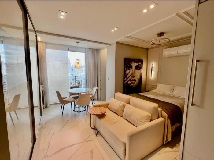 Studio completo Helbor Wide no melhor de Pinheiros SP