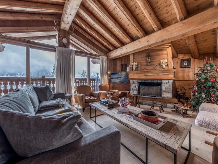 Chalet à Courchevel avec piscine, jacuzzi et vue panoramique - FR-1-613A-13