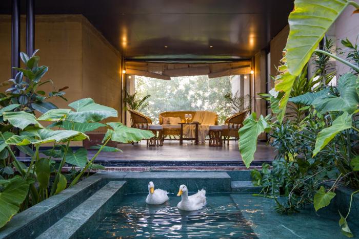 ELIVAAS Hari Bagh 4 BHK Villa with Gaming Zone & Art Nook