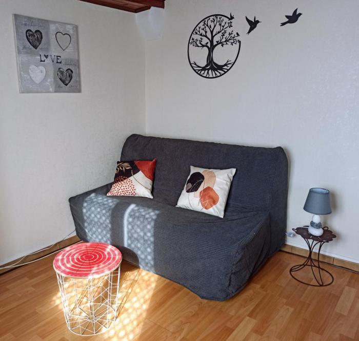 Studio aux portes de Paris, très bien desservi par les transports