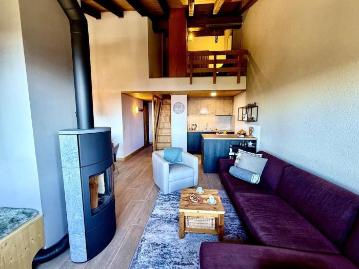 52 5 Spacious apartment Alpe des Chaux