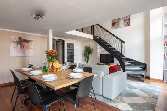 Spacious apartments near Karlín Square