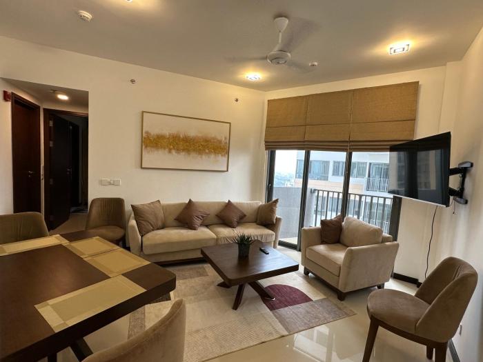 Colombo luxury two bedroom Apartments Trizen
