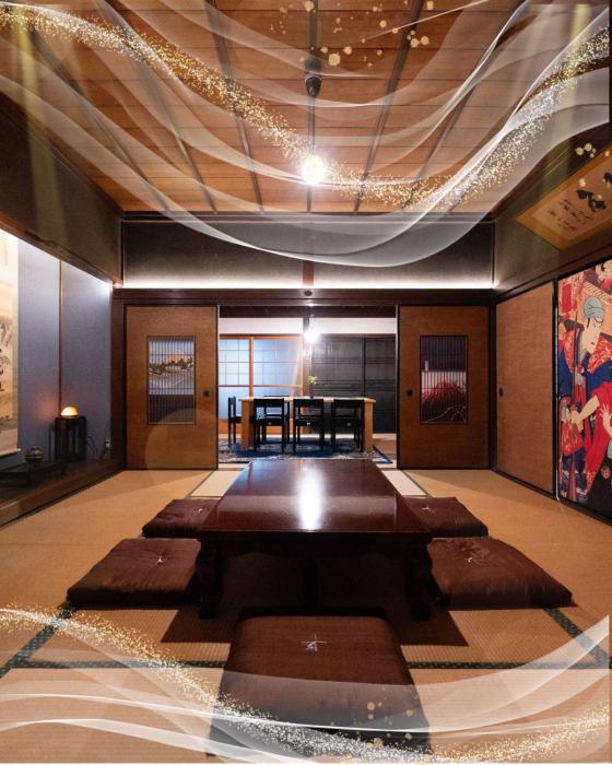 Retreat KOBAYASHI Legendary 102-Year-Old Whole House in Kurashiki 11LLDDK倉敷の宿Retreat KOBAYASHI 1棟貸切 1日1組限定 11LLDDK 520平米 102年前の伝説の建物 瀬戸内芸術祭 直島 美観地区 最大11名 駐車場3台 ベッド8