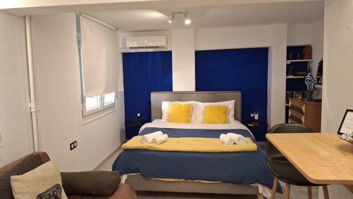 ATHENS *BLUE GRAND SUITE *DI GIORGIO CENTRAL APARTMENT