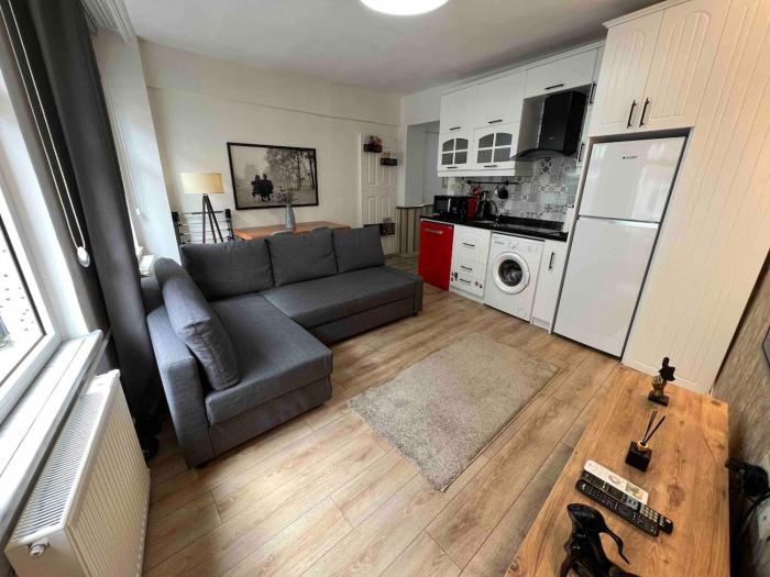 Akaretler City View between Nişantaşı and Beşiktaş