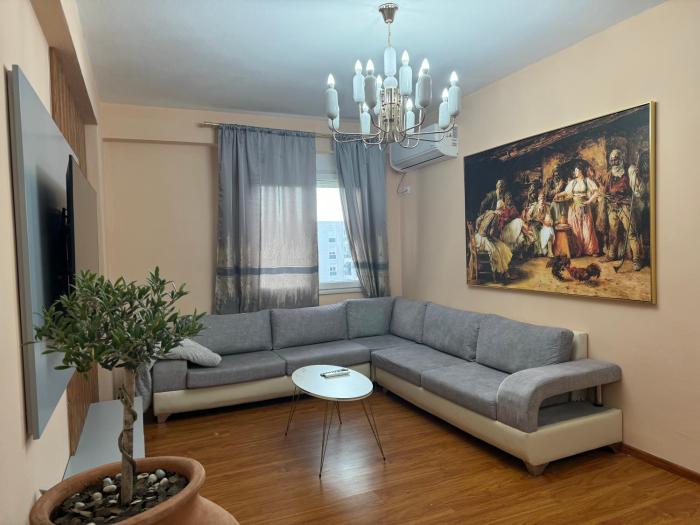Your cozy apartment in Tirana
