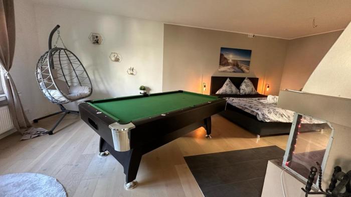 Burg Panoramablick City Retreat Moderne FeWo