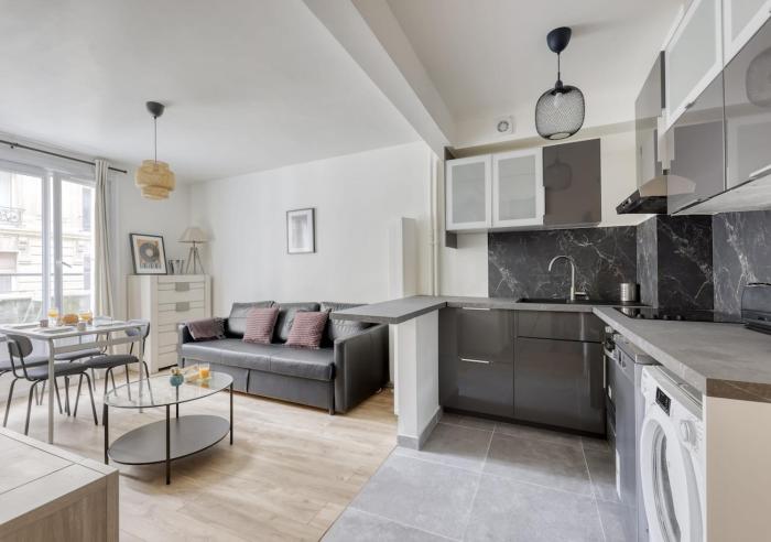 Splendid 2bdrs Flat with Balcony-Paris 15 - Mid T