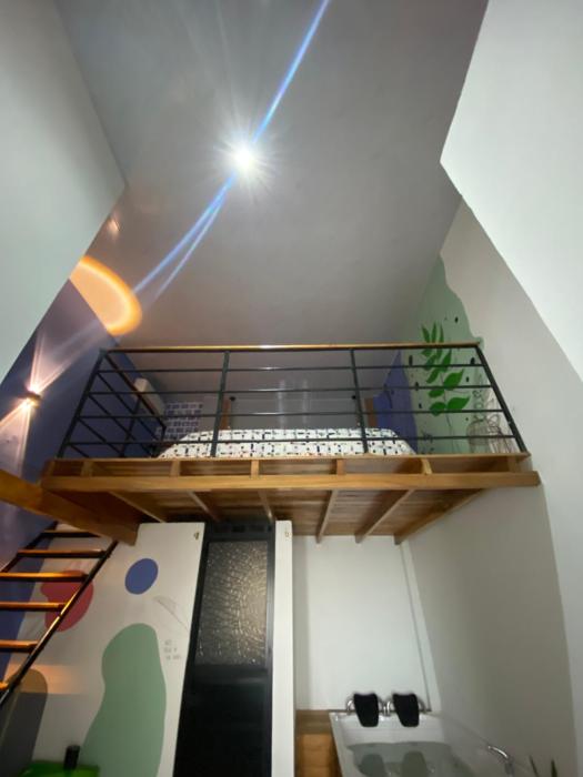 Habitación tipo loft turistico