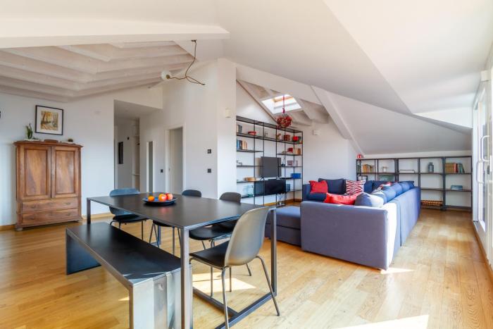 attico in unoasi di verde sui navigli - NavigliApartments