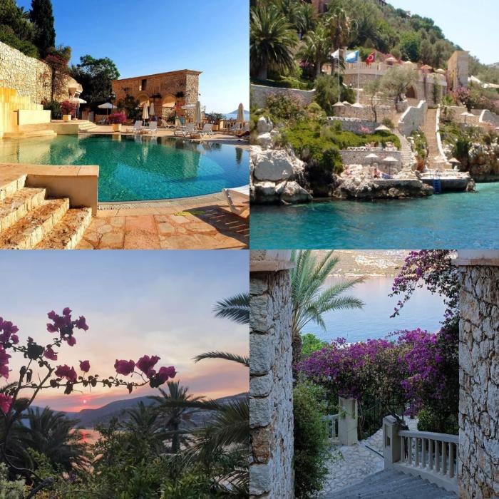 Cactus Garden Kalkan - Club Patara Villas