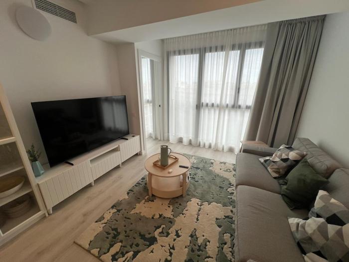 A sunny room