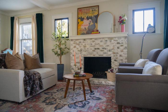 Historic Orlando Casita Love Apt A with backyard