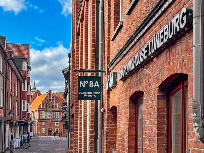 Apartment 09 No8A Boardinghouse Lüneburg