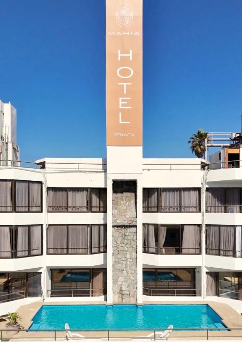 Mahia hotel Reñaca