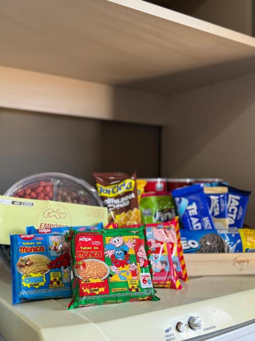 Apartamento 1min Estação Ulbra