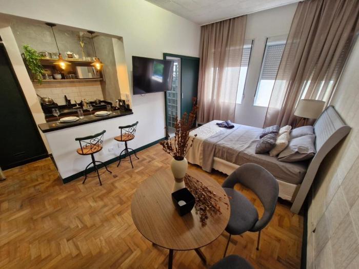 Lindo estudio Praça roosevelt