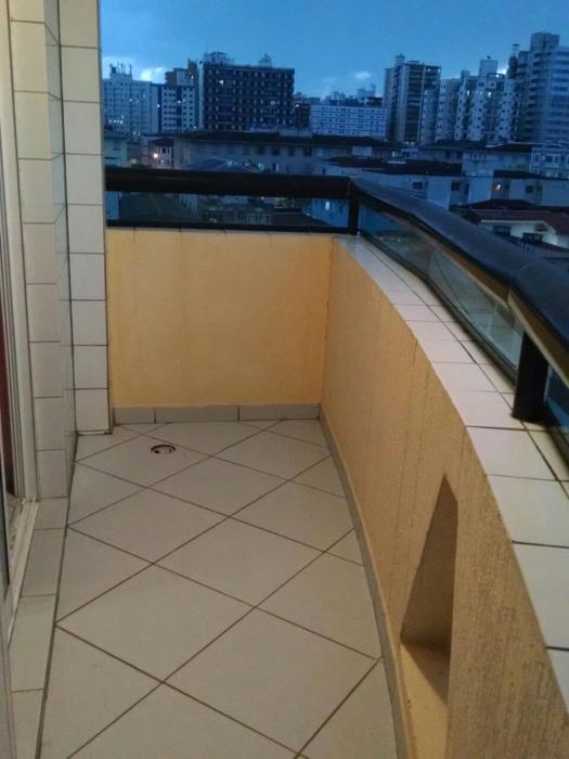 Apartamento Confortável e bem localizado em Ocian Praia Grande