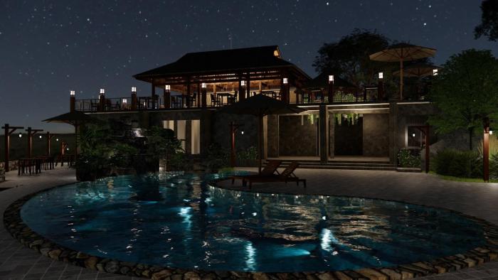 Phố Núi resort onsen & spa