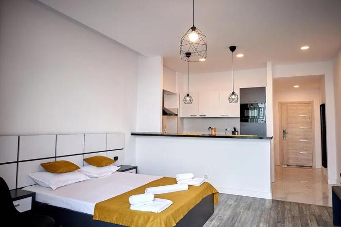 Luxury Sea View Studio 4 - Onix Blue Mamaia Nord